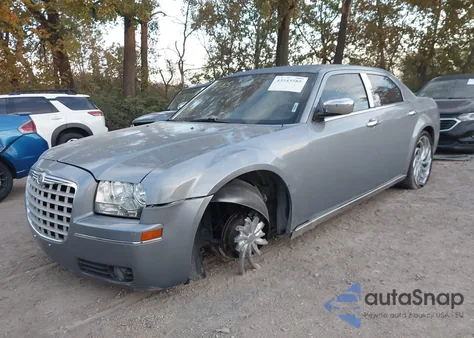 2006 Chrysler 300 Touring из США, поврежденный, VIN 2C3KA53G46H320670